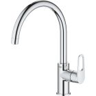 Set Stahlspüle Grohe K700 31574SD1, Küchenarmatur Grohe Start 31555001