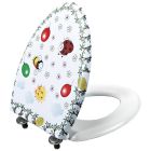 Set Kompakte Toilettenschüssel Creavit Kid CK310.11CB00E.FF00, Universaltank Creavit Kid CK400.00CB00E.FF00, KC0802.01.1, IT1025