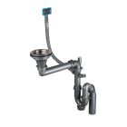 Set Stahlspüle Oltens Stalvask 71101100, Küchenarmatur Oltens Skafta 35206100