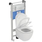 Set Kombi-Pack mit WC-Sitz Ideal Standard i.Life O T572501, Unterputzrahmen Ideal Standard Prosys R020467, R0121AA