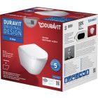 Set WC-Becken mit Absenkautomatik-Sitz Duravit D-Neo 45880900A1, Unterputzrahmen Duravit DuraSystem WD1011000000, WD5001031000