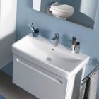 Set Unterschrank Duravit No. 1 N14283049490000, Waschbecken Duravit No. 1 23758000002