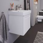 Set Badschrank Duravit No. 1 N14281018180000, Waschbecken Duravit No. 1 23756000002