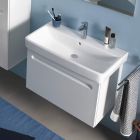 Set Badschrank Duravit No. 1 N14283018180000, Waschbecken Duravit No. 1 23758000002