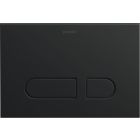 Set WC-Becken mit Absenkautomatik-Sitz Duravit D-Neo 45770900A1, Unterputzrahmen Duravit DuraSystem WD1011000000, WD5001031000