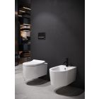 Set WC-Becken Cersanit Inverto K671-001-ECO, Toilletensitz Cersanit Inverto K98-0187-ECO