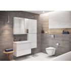 Set Kabinett Cersanit Moduo S590-007-ECO, Waschbecken Cersanit Moduo K116-013-ECO