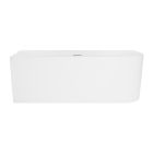 Set Eckbadewanne Oltens Delva 11000000, Badewannenabtrennung Oltens Sela 23202100