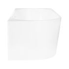 Set Eckbadewanne Oltens Delva 11001000, Badewannenabtrennung Oltens Sela 23202100