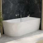 Set Eckbadewanne Oltens Delva 11001000, Verschlusskappe Oltens 09002000