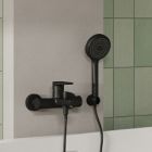 Set Badewannen- und Duscharmatur Hagser Della HGR90000034, Handbrause Hagser Tina HGR16000037, HGR31000037, HGR25000037