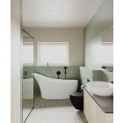 Set Badewannen- und Duscharmatur Hagser Della HGR90000034, Handbrause Hagser Andrea HGR19000037, HGR31000037, HGR25000037