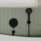 Set Duscharmatur Hagser Della HGR50000033, Handbrause Hagser Andrea HGR19000037, HGR31000037, HGR25000037