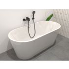 Set Badewannen- und Duscharmatur Hagser Della HGR90000034, Handbrause Hagser Andrea HGR19000037, HGR31000037, HGR25000037