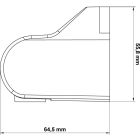 Set Handbrause Hagser Mia HGR70000037, Duschschlauch Hagser Ute HGR15000037, HGR90000037