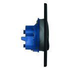 Set Unterputzrahmen Grohe Rapid SL 38539001, WC-Becken mit Absenkautomatik-Sitz Hagser Beno HGR20000042, 38964KF0