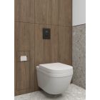 Set Unterputzrahmen Grohe Rapid SL 38539001, WC-Becken mit Absenkautomatik-Sitz Hagser Beno HGR20000042, 38964KF0