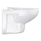 Set Unterputzrahmen Grohe Rapid SL 38827000, WC-Becken mit Absenkautomatik-Sitz Grohe Bau Ceramic 39899000