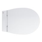 Set Unterputzrahmen Grohe Rapid SL 38827000, WC-Becken mit Absenkautomatik-Sitz Grohe Bau Ceramic 39899000