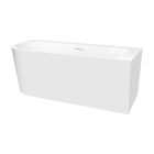 Set Eckbadewanne Oltens Hulda 11002000, Verschlusskappe Oltens 09002000