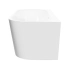 Set Eckbadewanne Oltens Hulda 11005000, Badewannenabtrennung Oltens Sela 23202100