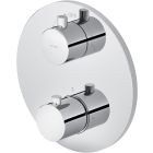 Set Badewannen- und Duscharmatur Cersanit Zen S951-564, Duschset Cersanit Inverto S951-708, S951-553