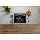 Set Granitspüle Blanco Legra 6 526084, Küchenarmatur Oltens Litla 35204300