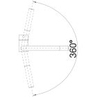 Set Küchenarmatur Blanco Linus 526683, Granitspüle Blanco Subline 500-U 527794, 207423