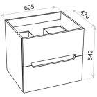 Set Kabinett LaVita Kansas 5900378314325, Waschbecken LaVita Kansas 5908211416168