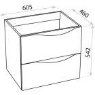 Set Kabinett LaVita Kolorado 5900378324720, Waschbecken LaVita Kolorado 5908211416205