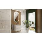 Set Kabinett LaVita Minnesota 5900378314349, Waschbecken LaVita Floryda 5908211485027