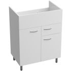 Set Kabinett LaVita Basic Barato 5900378314455, Waschbecken LaVita Floryda 5908211485027