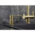 Set Küchenarmatur Blanco Linus-S 526684, Flüssigkeitsspender Blanco Lato 526699