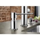 Set Küchenarmatur Blanco Linus-S 512402, Flüssigkeitsspender Blanco Lato 525808