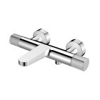 Set Badewannen- und Duscharmatur Ksuro 02 13008010, Handbrause Ksuro 02 One Click 16004010, 37200100, 19001010