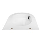 Set WC-Becken Oltens Hamnes 42521000, Unterputzrahmen Tece Base 9400407, 45100000, 9.240.400