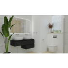 Set Kabinett Oltens Vernal 60009300, Waschbecken Oltens Vernal 41205000