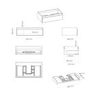 Set Kabinett Oltens Vernal 61000700, Kabinett Oltens Vernal 60011700, 60010700, 63006700, 63005700