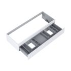 Set Waschbecken Oltens Vernal 41209300, Kabinett Oltens Vernal 60012000