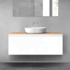 Set Badschrank Oltens Vernal 60016000, Waschtischplatte Oltens Tera 63031990