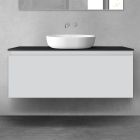 Set Badschrank Oltens Vernal 60016700, Waschtischplatte Oltens Tera 63031990