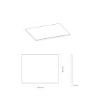 Set Kabinett Oltens Vernal 60002000, Naphtha-Arbeitsplatte Oltens Vernal 63004000