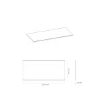 Set Kabinett Oltens Vernal 60011000, Naphtha-Arbeitsplatte Oltens Vernal 63006000