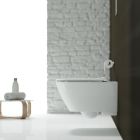 Set WC-Becken Geberit Smyle 500.379.01.1, Unterputzrahmen Geberit Duofix 111.170.00.2, 500.240.01.1