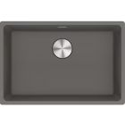 Set Granitspüle Franke Maris 125.0687.258, Küchenarmatur Franke Sirius Side 115.0668.280