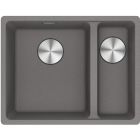 Set Granitspüle Franke Maris 125.0687.266, Küchenarmatur Franke Lina 115.0626.053