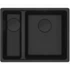 Set Granitspüle Franke Maris 125.0697.756, Küchenarmatur Franke Lina 115.0626.020