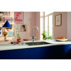 Set Untertischfilter Grohe Blue 40875000, Wasserhahn mit Wasserfilter Grohe Blue 30595000