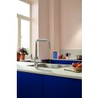 Set Untertischfilter Grohe Blue 40875000, Wasserhahn mit Wasserfilter Grohe Blue 30595000