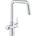 Set Untertischfilter Grohe Blue 40875000, Wasserhahn mit Wasserfilter Grohe Blue 30595000